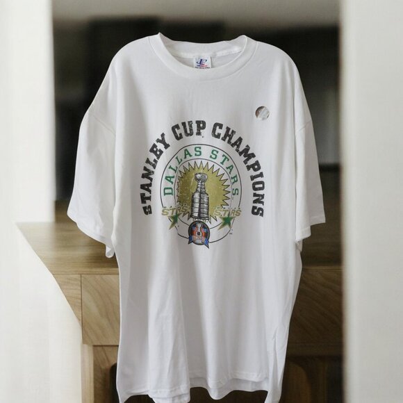 Logo Athletic Other - Dallas Stars - 1999 Stanley Cup Champions, White T-Shirt (2XL) NWOT